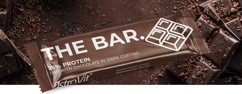 Proteīna Batoniņš / THE BAR. 60 g Šokolāde