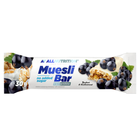 MUESLI BAR L-CARNITINE 30 g JOGURTA & UPEŅU