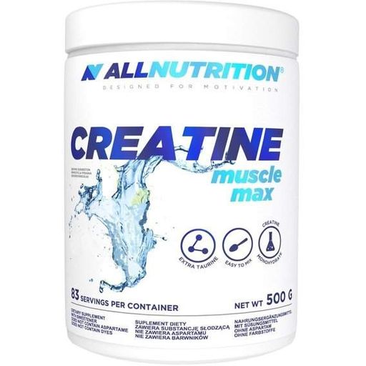 ALLNUTRITION CREATINE MUSCLE MAX 500 g Pitaja, pūķa auglis