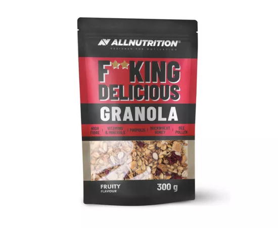 FITKING DELICIOUS GRANOLA 300 g FRUITY