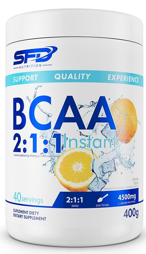 BCAA 8:1:1 INSTANT REBREND 400 g Apelsīnu