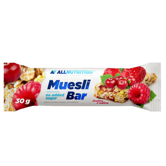 MUESLI BAR 30 g  DZĒRVEŅU&AVEŅU