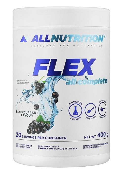 FLEX ALL COMPLETE V2.0 400 g BLACKCURRANT