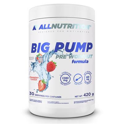 BIG PUMP PRE WORKOUT 420 g ZEMEŅU