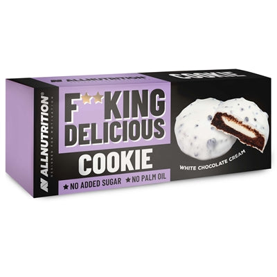 FITKING DELICIOUS COOKIE 128 g WHITE CHOCO CREAM