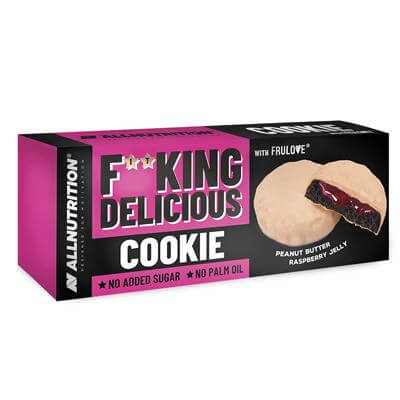 FITKING DELICIOUS COOKIE 128 g ZEMESRIEKSTU SVIESTS - AVEŅU ŽELEJA