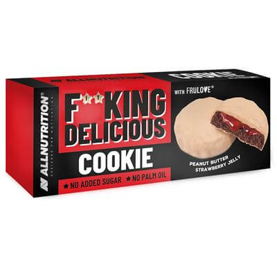 ALLNUTRITION FITKING DELICIOUS COOKIE 128 g ZEMESRIEKSTU SVIESTS - ZEMEŅU