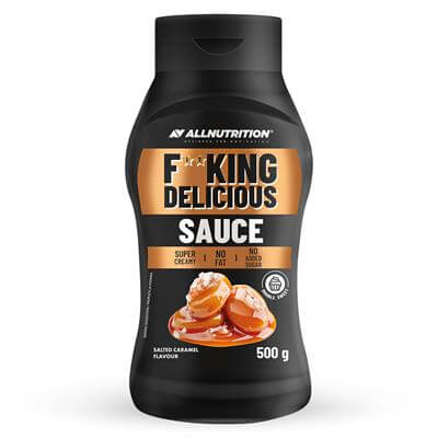 FITKING DELICIOUS SAUCE 500 g Sāļā karamele