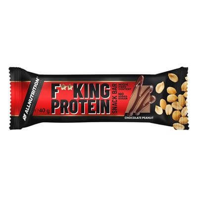 FITKING PROTEIN SNACK BAR 40 g CHOCOLATE PEANUT