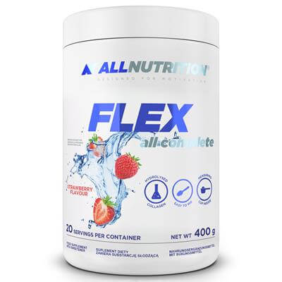 FLEX ALL COMPLETE V2.0 400 g Zemenes (kologēns)