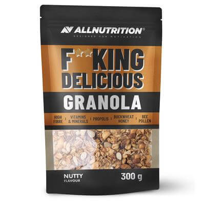 FITKING DELICIOUS GRANOLA 300 g NUTTY