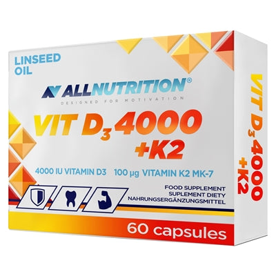 VIT D3 4000+K2 60 kap