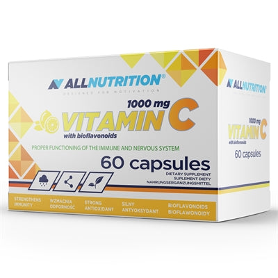 Vitamin C with bioflavonoids, 1000 mg (60 capsules)