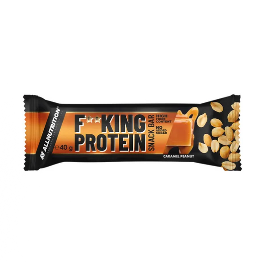 FITKING PROTEIN SNACK BAR 40 g CARAMEL PEANUT