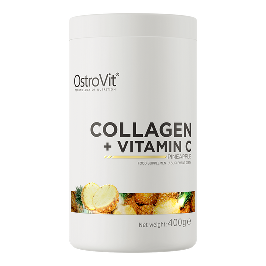 Kolagēns + C vitamīns 400g Ananāsu