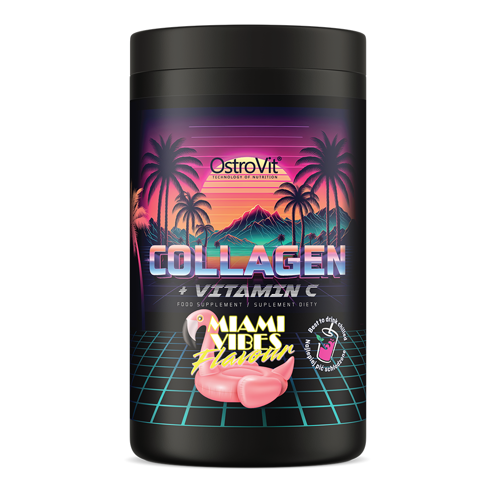 Kolagēns + C vitamīns 400 g Miami Vibes