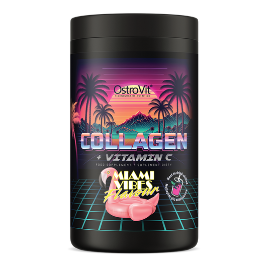 Kolagēns + C vitamīns 400 g Miami Vibes