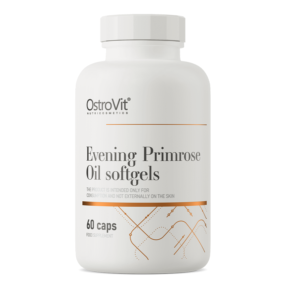 Nakts sveces eļļa / Evening Primrose Oil 60 Kapsulas