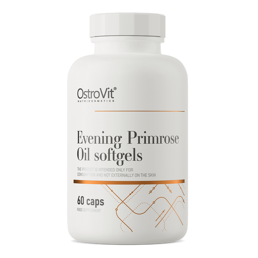 Nakts sveces eļļa / Evening Primrose Oil 60 Kapsulas