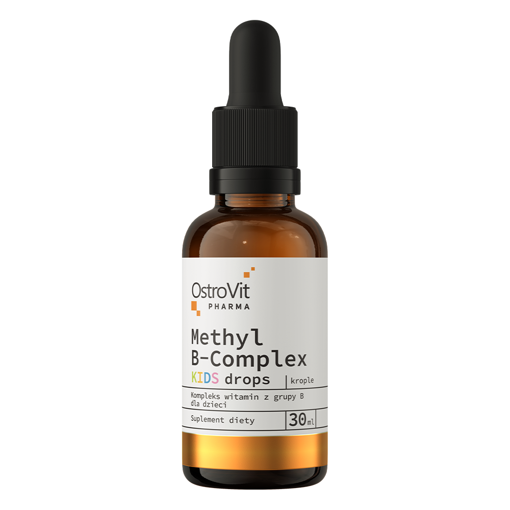 Pharma Methyl B-Complex Bērnu pilieni 30 ml