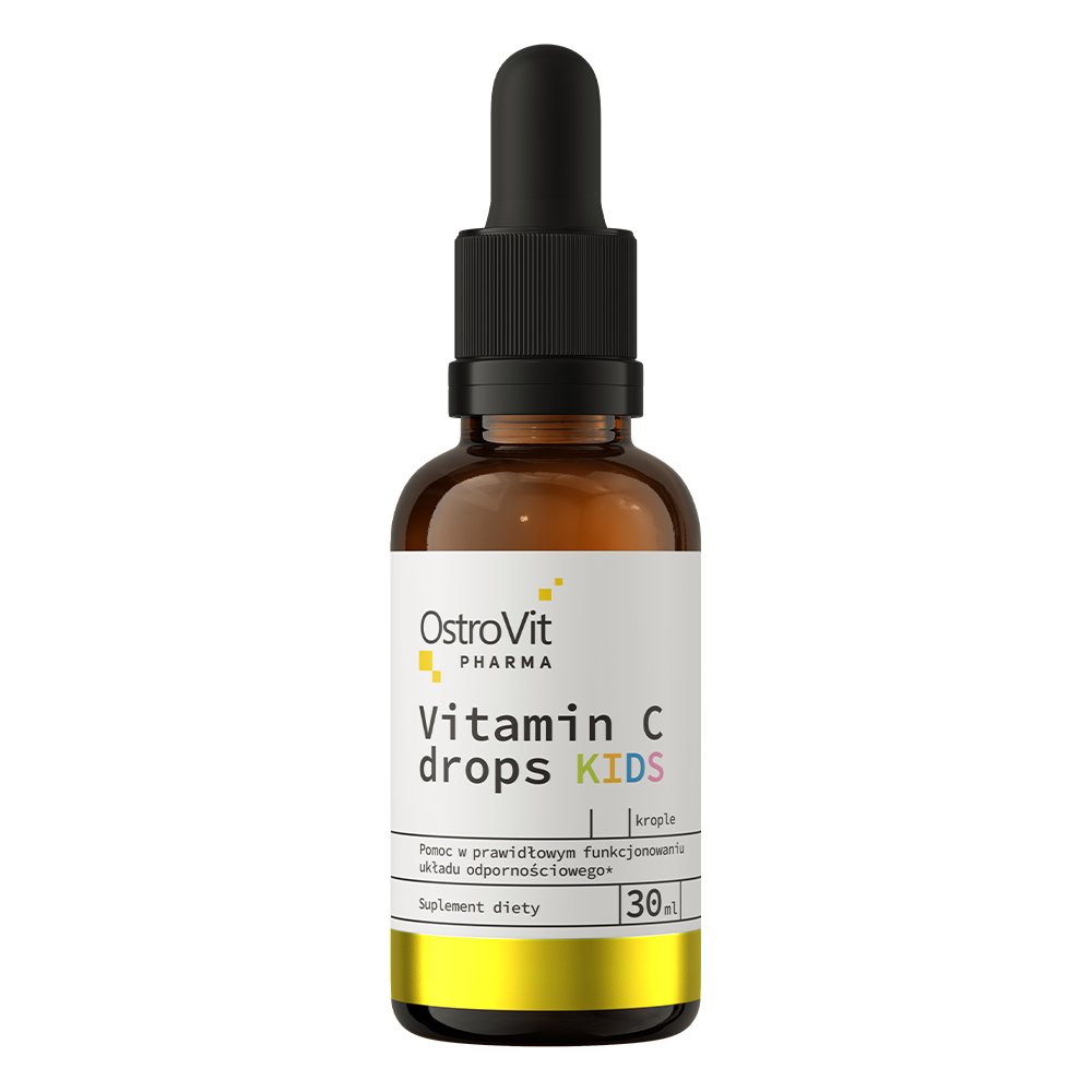 Vitamīns C Bērnu pilieni 30 ml