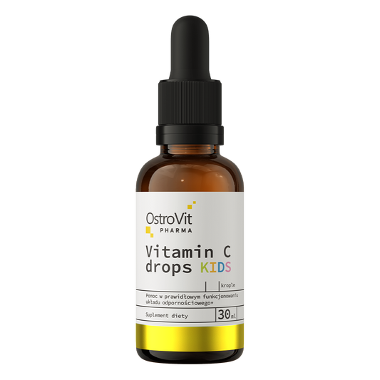 Vitamīns C Bērnu pilieni 30 ml