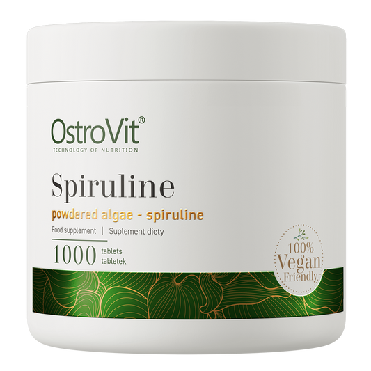 Spirulīns VEGE 1000 tablets