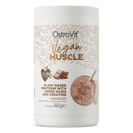 Vegan Muscle 360 g - Šokolādes