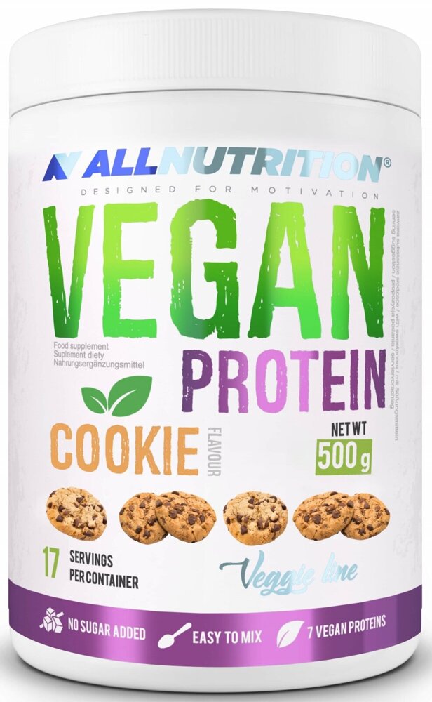 VEGAN PROTEIN 500 g  Cepumu