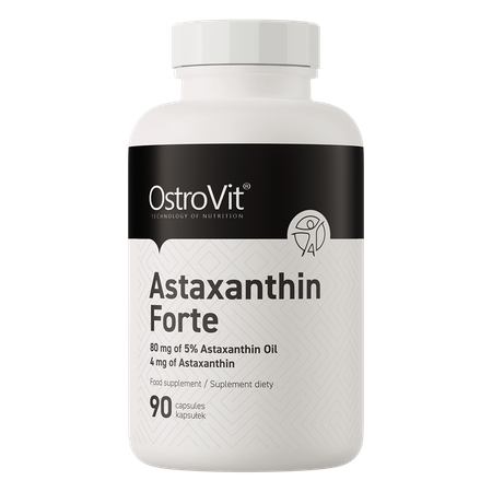 Antioksidants Astaxanthin FORTE 90 kapsulas