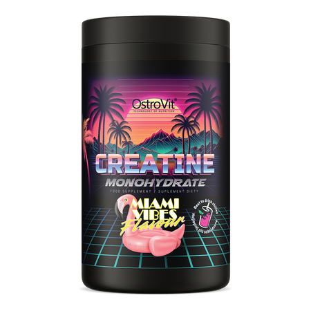 Kreatīna monohidrāts 500 g Miami Vibes