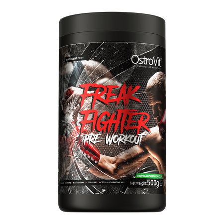 Freak Fighter Pre Workout 500 g tropical punch