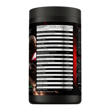 Freak Fighter Pre Workout 500 g tropical punch