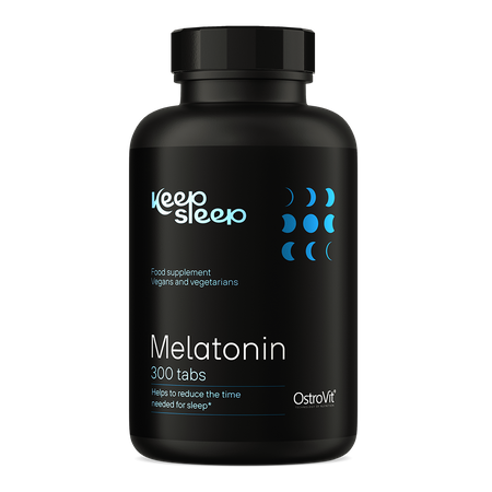 Keep Sleep Melatonīns 300 tablets