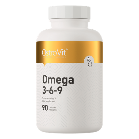 Omega 3-6-9 90 Kapsulas