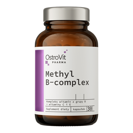 Methyl B-Complex 30 Kapsulas