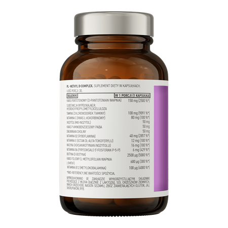 Methyl B-Complex 30 Kapsulas