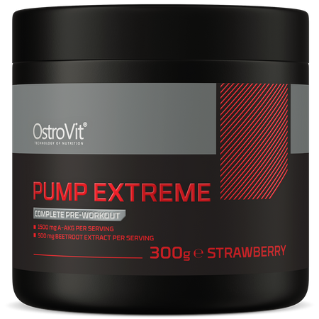 Pump Extreme 300 g Zemeņu