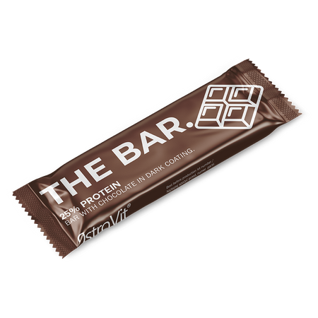 Proteīna Batoniņš / THE BAR. 60 g Šokolāde