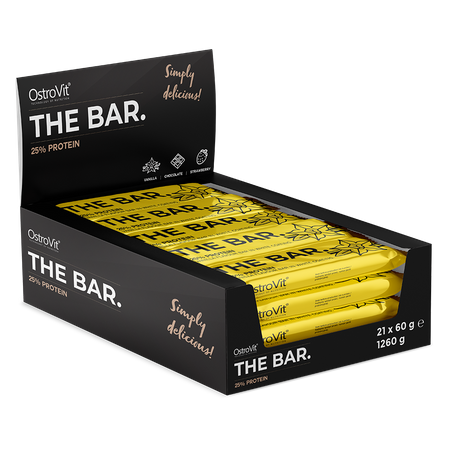 Proteīna Batoniņš / THE BAR. 60 g Vaniļas