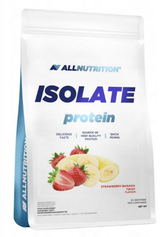 ISOLATE PROTEIN 908 g STRAWBERRY BANANA