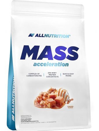 MASS ACCELERATION 1000 g Karameļu