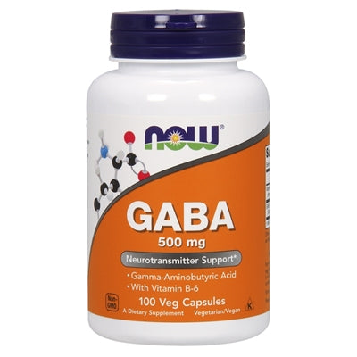 GABA 500MG 100 kap VEGGE