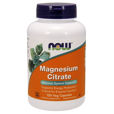 MAGNIJA CITRĀTS / MAGNESIUM CITRATE 400MG 120 kap VEGG