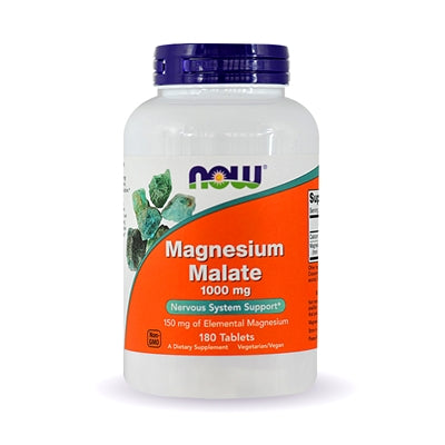 MAGNIJA MALĀTS / MAGNESIUM MALATE 180 tab