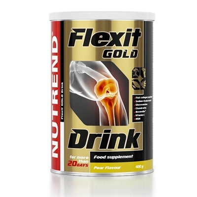 FLEXIT GOLD DRINK 400 g BLACKCURRANT