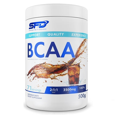 BCAA REBREND 500 g Kola