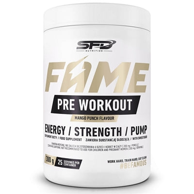 FAME PRE WORKOUT 300 g MANGO PUNCH