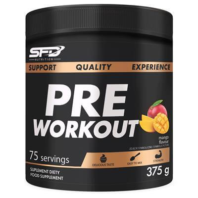 PRE WORKOUT 375 g MANGO