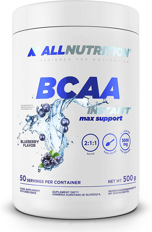 BCAA MAX SUPPORT INSTANT 500 g Melleņu